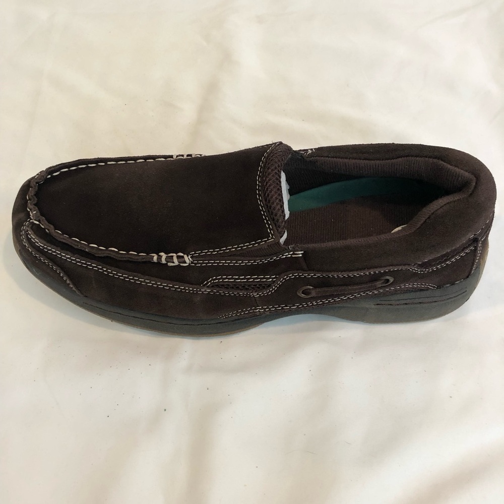 Dr. Scholl’s Men's Brown Suede Loafers Size 10.5